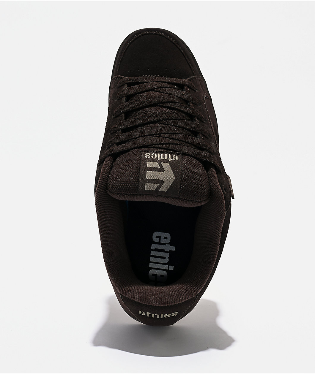 etnies Kingpin Brown & Black Shoes