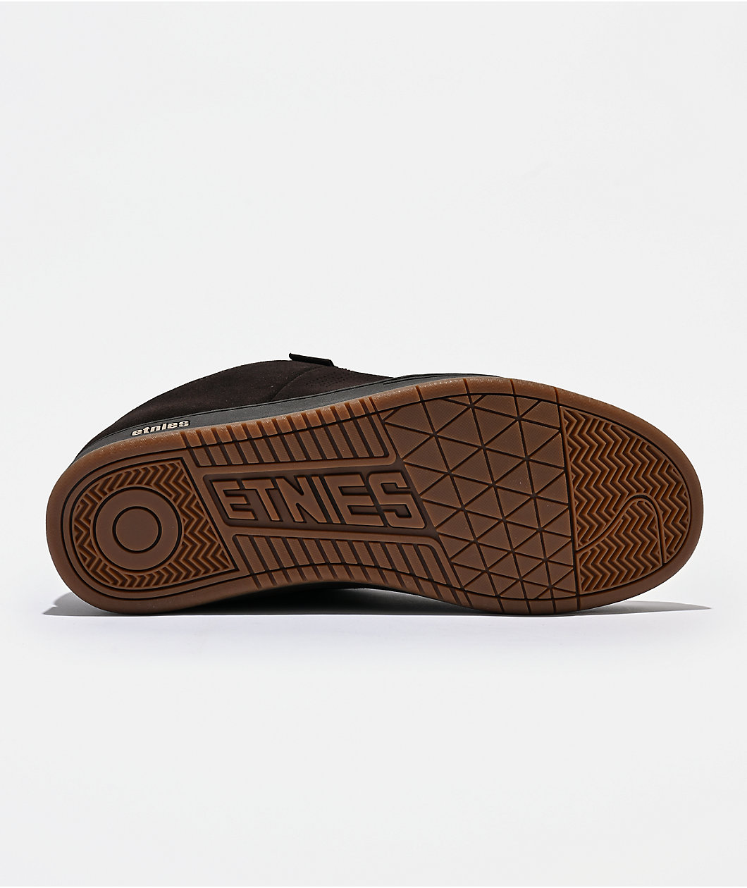 etnies Kingpin Brown & Black Shoes