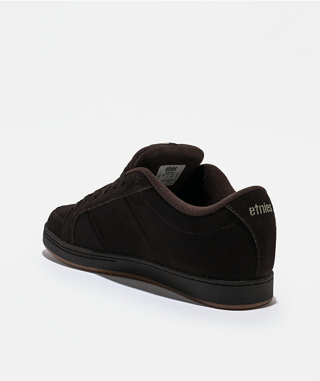 etnies Kingpin Brown & Black Shoes