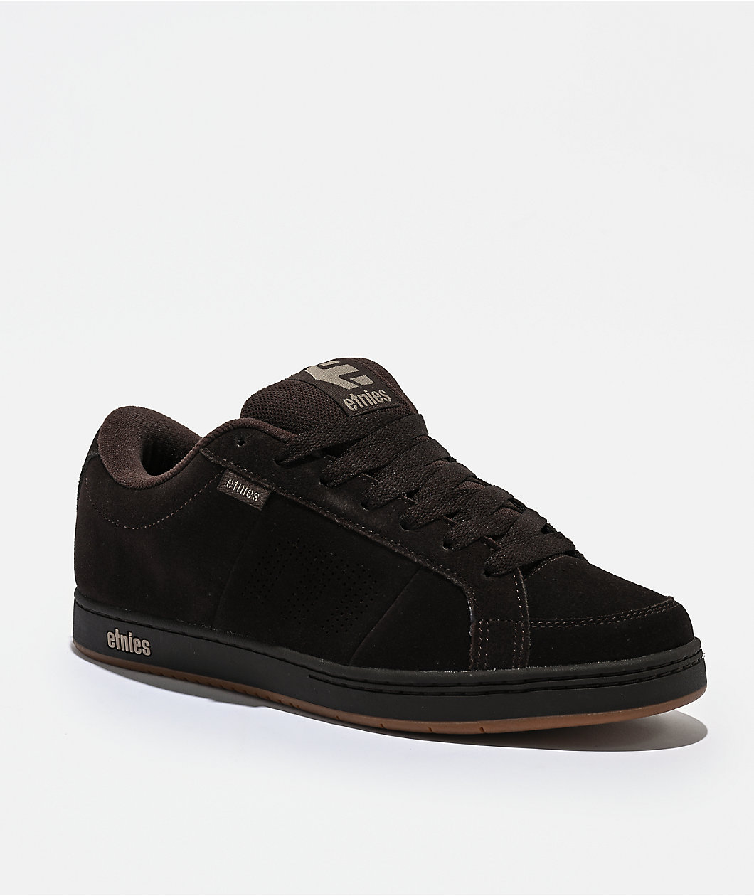 etnies Kingpin Brown & Black Shoes
