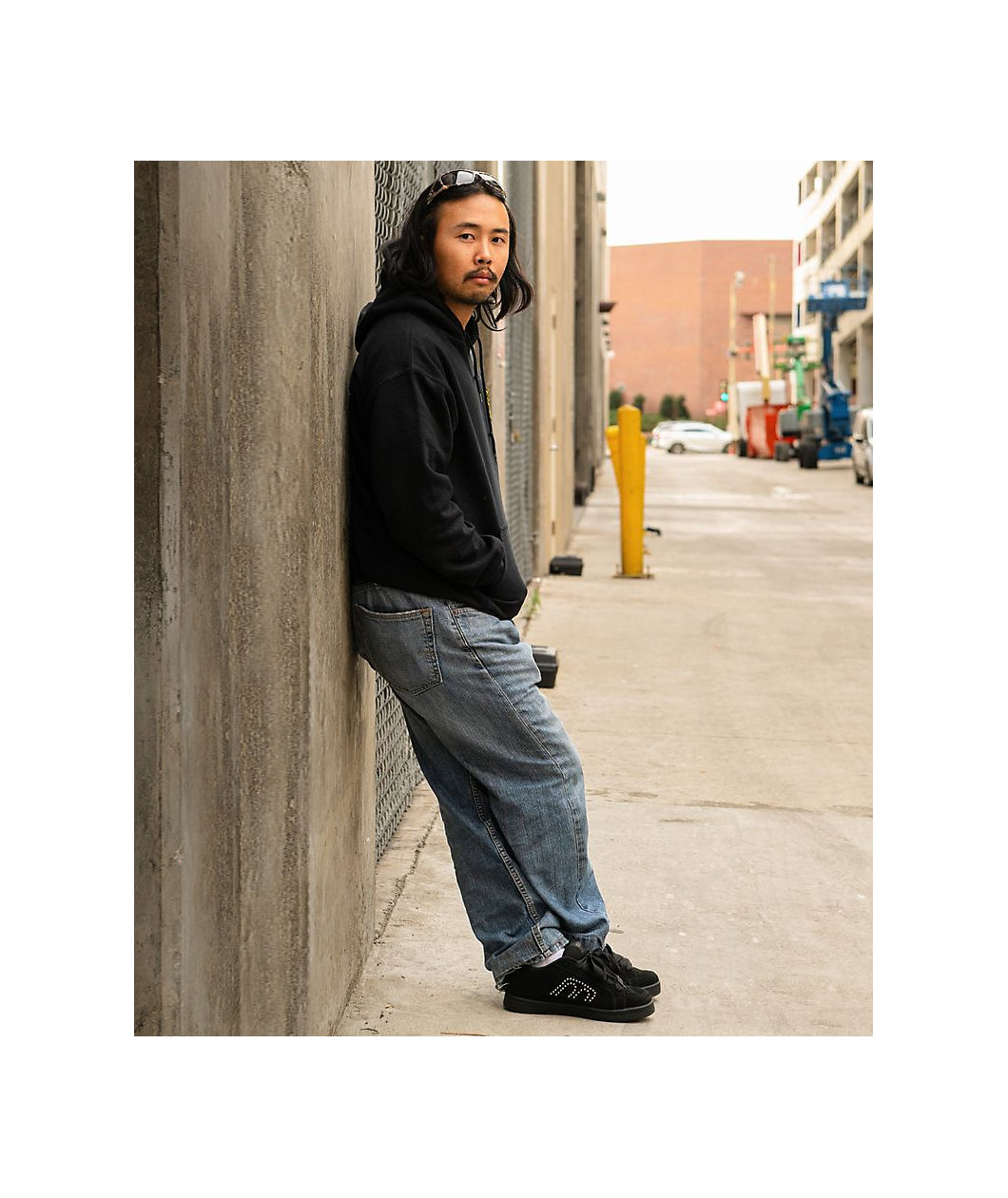 etnies Kingpin Studded Black Skate Shoes