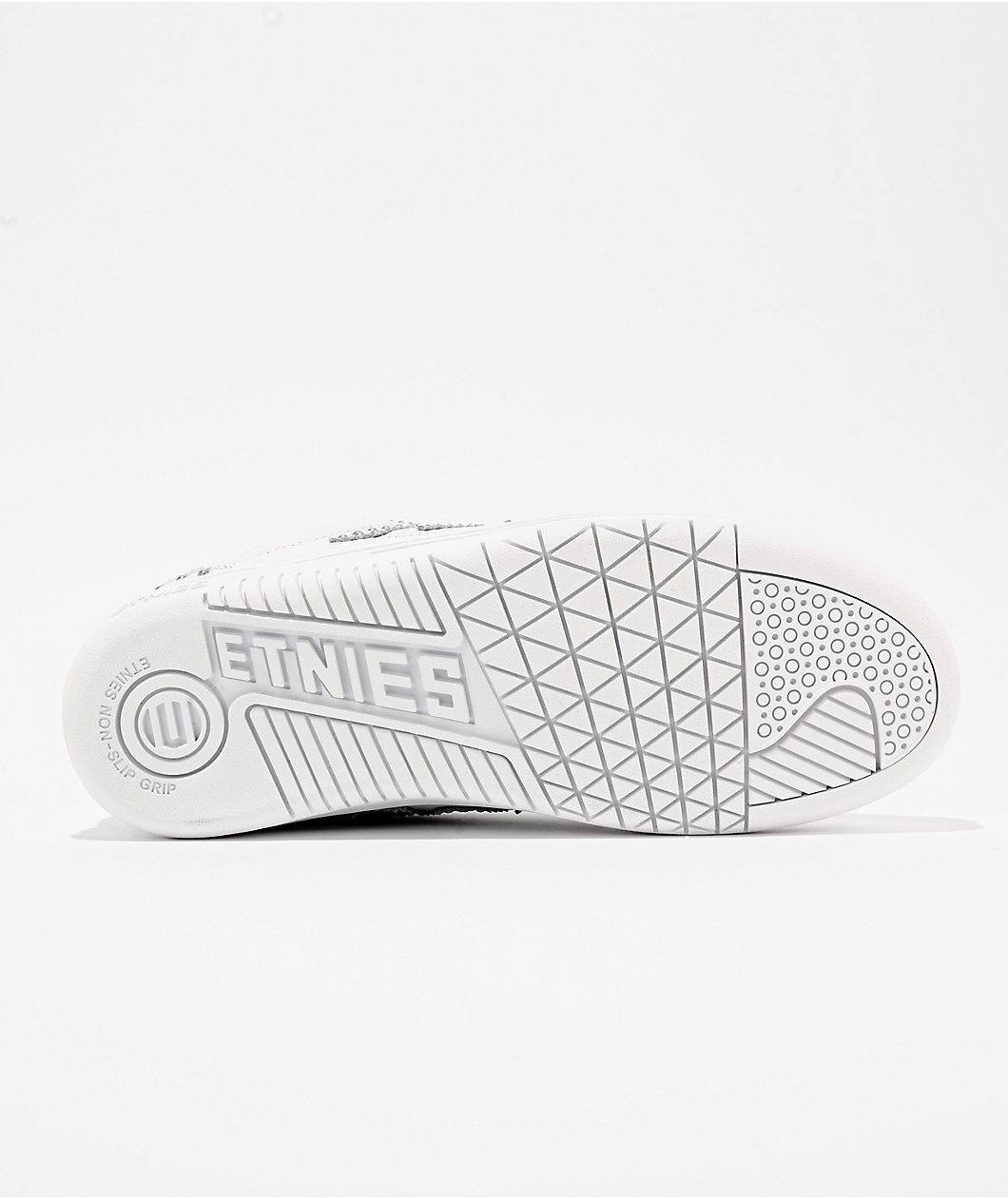 etnies Locut Studs Hardwired White Shoes