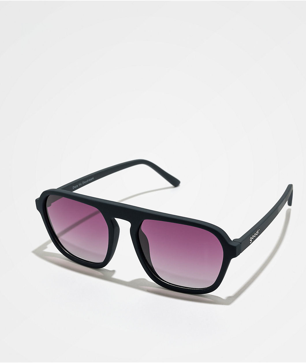 goodr Retro G Deja Vu Daydream Navy Sunglasses