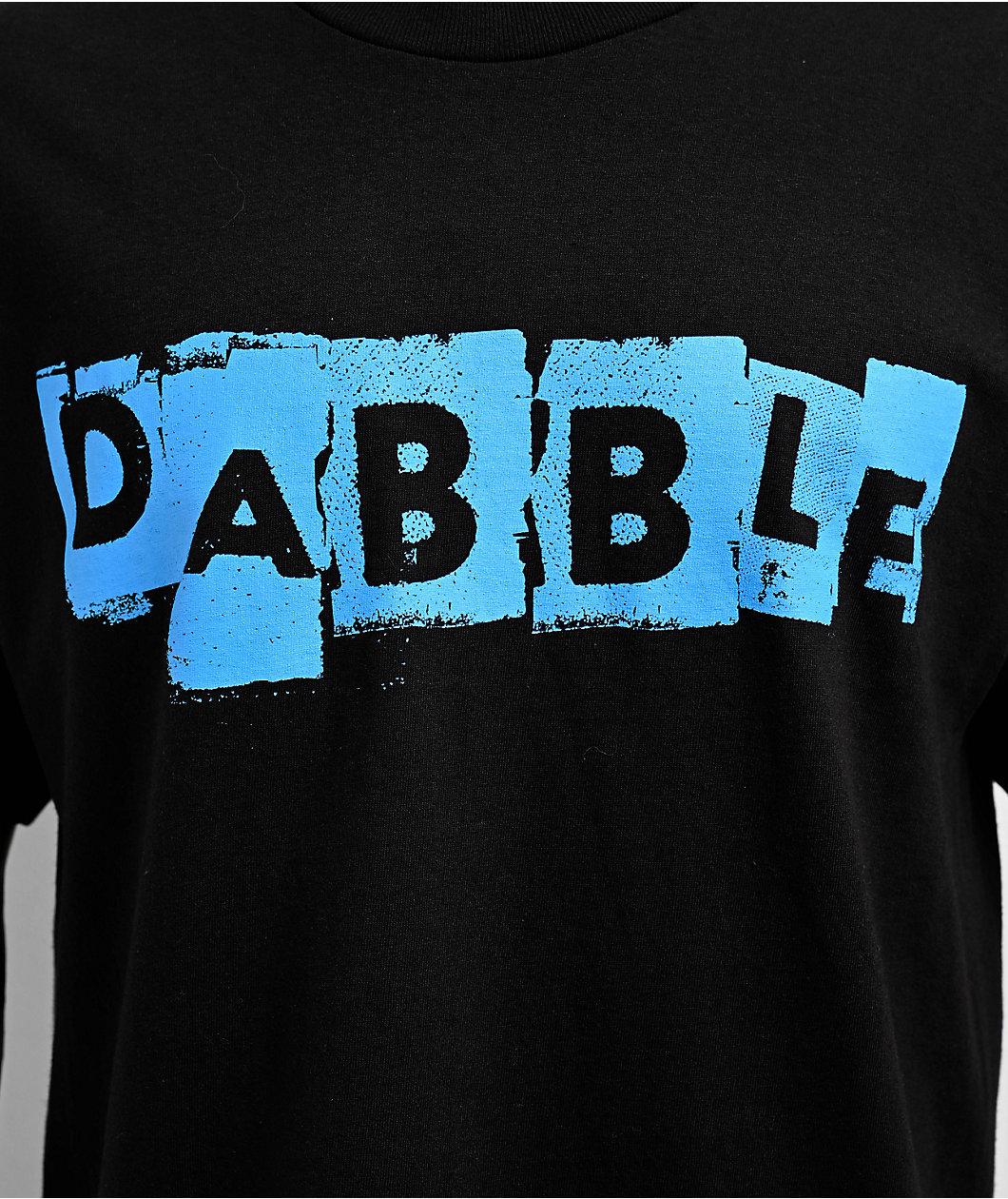 iDabble Moshi Pit Black T-Shirt