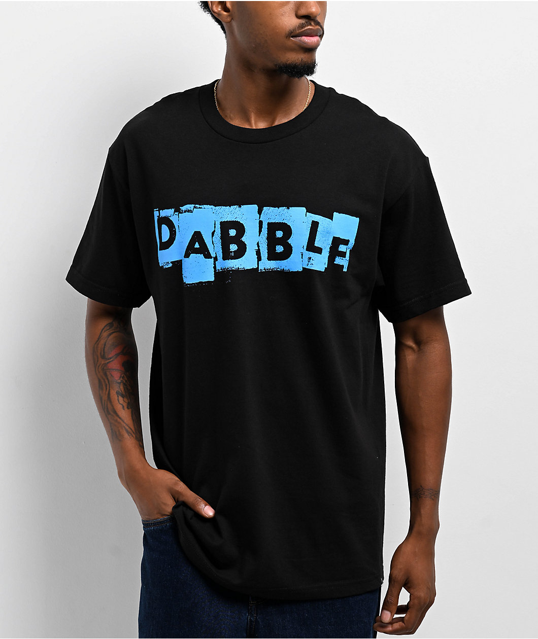 iDabble Moshi Pit Black T-Shirt