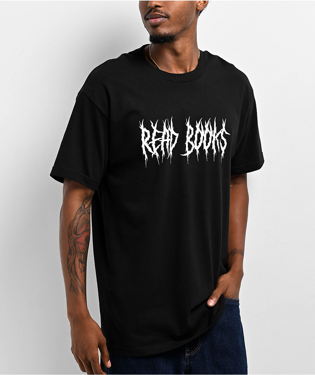 iDabble Read Black T-Shirt