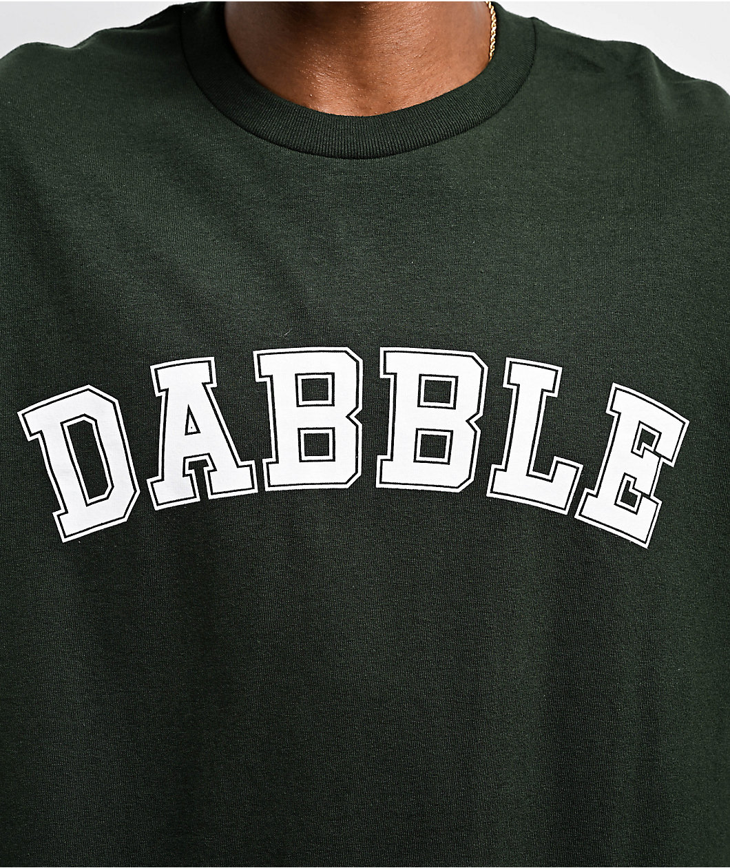 iDabble University Green T-Shirt