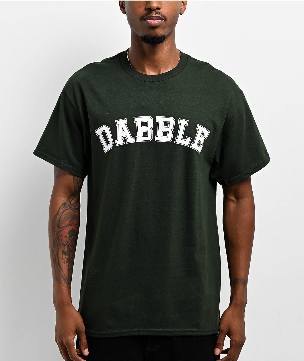 iDabble University Green T-Shirt