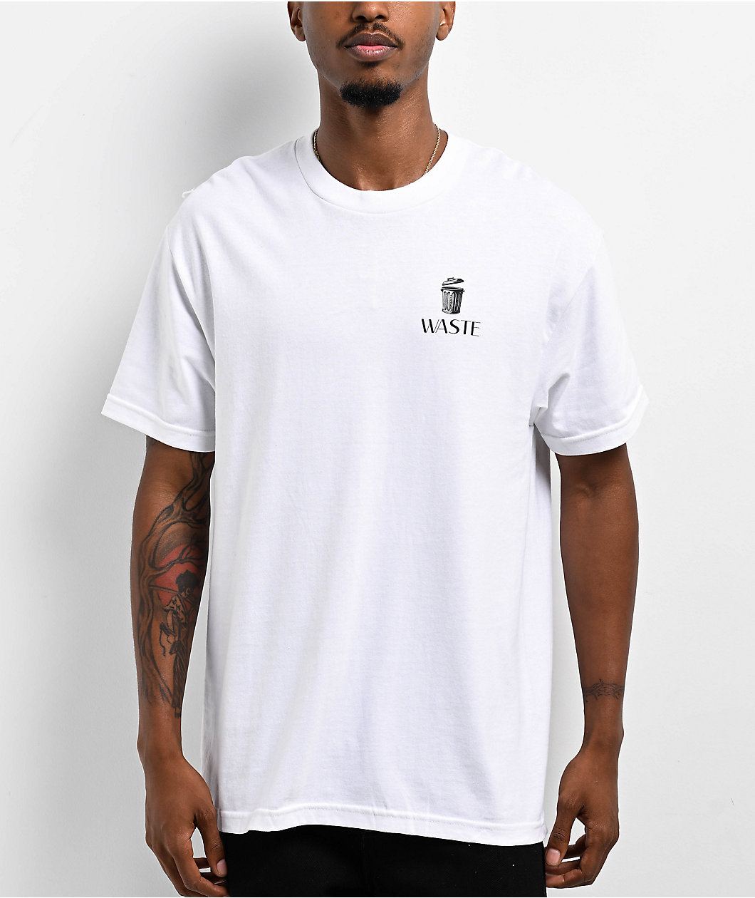 iDabble VM Waste White T-Shirt