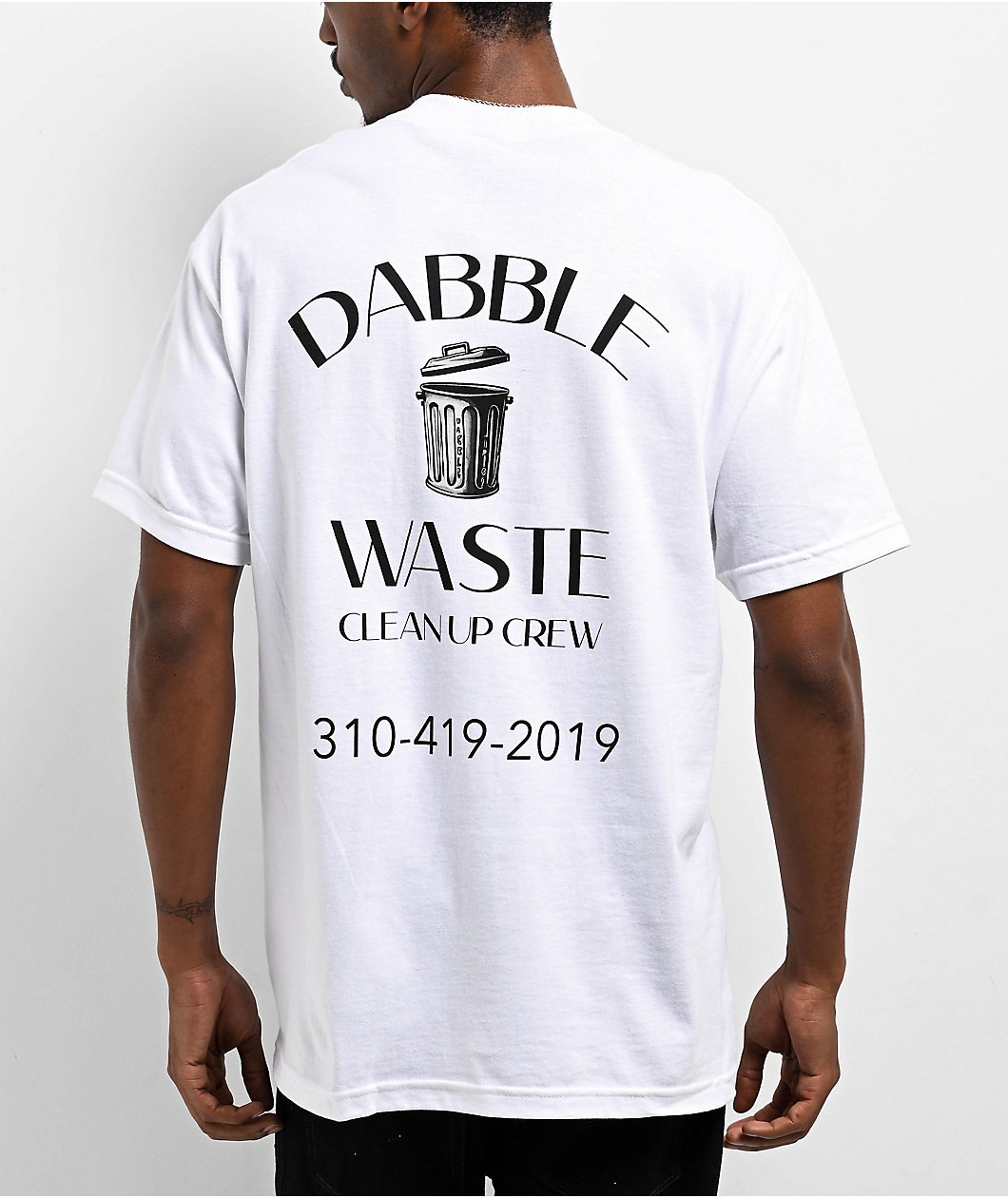 iDabble VM Waste White T-Shirt