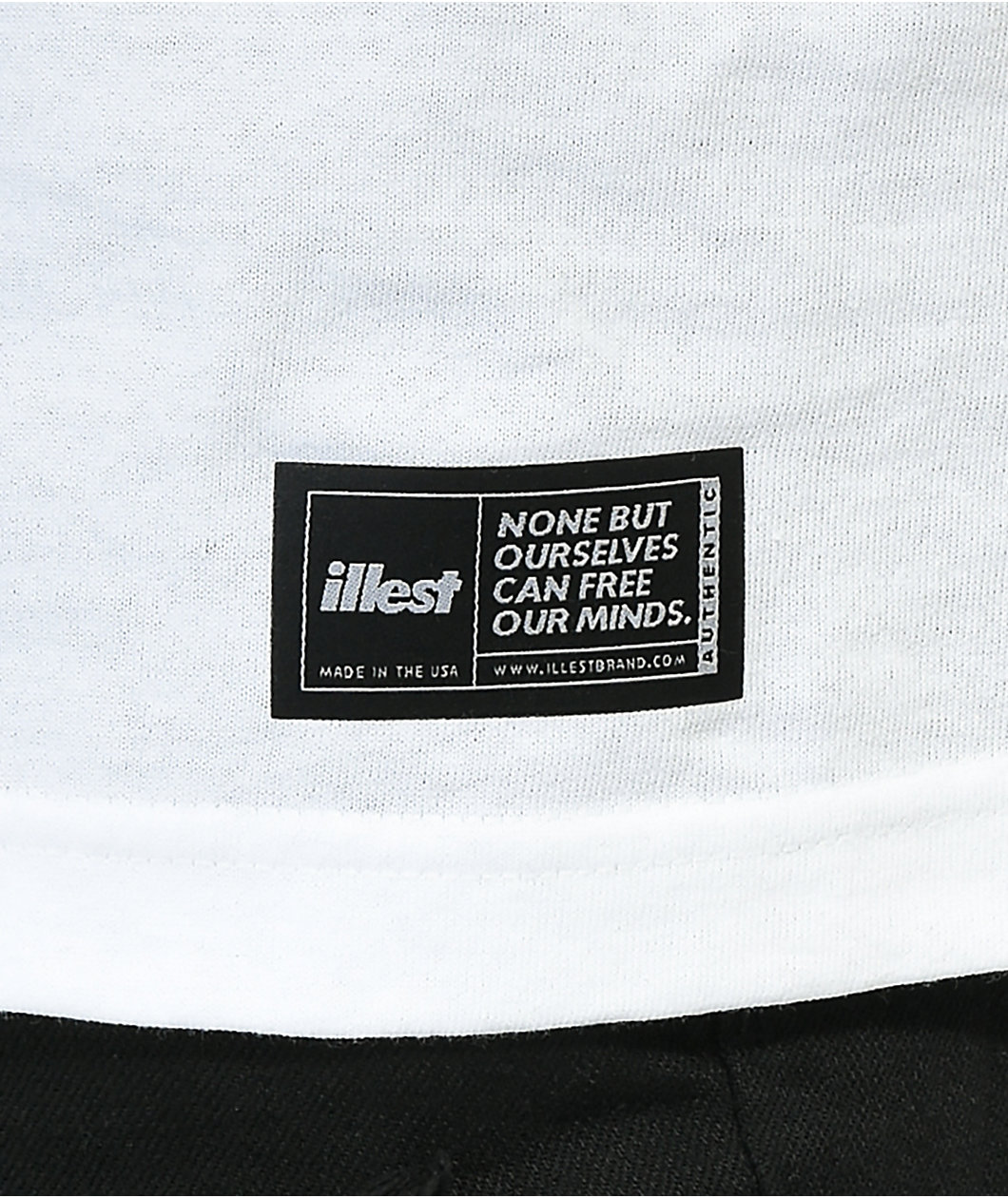 illest Stay In Your Lane White T-Shirt