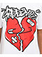 $AD BOYZ  by Junior H Broken Heart White T-Shirt - Thumbnail image 3 of 5