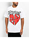 $AD BOYZ  by Junior H Broken Heart White T-Shirt - Thumbnail image 1 of 5