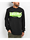 $AD BOYZ  by Junior H Puff Black Long Sleeve T-Shirt - Thumbnail image 1 of 2