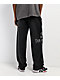 $AD BOYZ  x Embellish Buss Down Black Wash Sweatpants - Thumbnail image 2 of 10