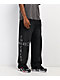 $AD BOYZ  x Embellish Buss Down Black Wash Sweatpants - Thumbnail image 1 of 10