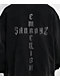 $AD BOYZ  x Embellish Buss Down Black Wash Zip Hoodie - Thumbnail image 3 of 10