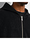 $AD BOYZ  x Embellish Buss Down Black Wash Zip Hoodie - Thumbnail image 4 of 10