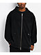 $AD BOYZ  x Embellish Buss Down Black Wash Zip Hoodie - Thumbnail image 8 of 10