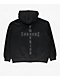 $AD BOYZ  x Embellish Buss Down Black Wash Zip Hoodie - Thumbnail image 9 of 10
