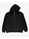 $AD BOYZ  x Embellish Buss Down Black Wash Zip Hoodie - Thumbnail image 10 of 10
