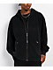 $AD BOYZ  x Embellish Buss Down Black Wash Zip Hoodie - Thumbnail image 2 of 10