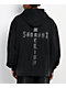 $AD BOYZ  x Embellish Buss Down Black Wash Zip Hoodie - Thumbnail image 1 of 10