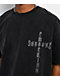 $AD BOYZ  x Embellish Cross Black Wash T-Shirt - Thumbnail image 3 of 8