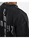$AD BOYZ  x Embellish Cross Black Wash T-Shirt - Thumbnail image 4 of 8