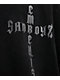 $AD BOYZ  x Embellish Cross Black Wash T-Shirt - Thumbnail image 5 of 8