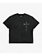 $AD BOYZ  x Embellish Cross Black Wash T-Shirt - Thumbnail image 7 of 8