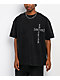 $AD BOYZ  x Embellish Cross Black Wash T-Shirt - Thumbnail image 2 of 8
