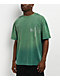 $AD BOYZ  x Embellish Cross Green Wash T-Shirt - Thumbnail image 2 of 5