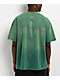 $AD BOYZ  x Embellish Cross Green Wash T-Shirt - Thumbnail image 1 of 5