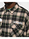 $AD BOYZ  x Embellish Crystal Green & Brown Flannel Shirt - Thumbnail image 3 of 8