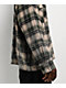 $AD BOYZ  x Embellish Crystal Green & Brown Flannel Shirt - Thumbnail image 5 of 8