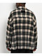 $AD BOYZ  x Embellish Crystal Green & Brown Flannel Shirt - Thumbnail image 2 of 8