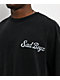 $AD BOYZ  x Embellish Safety Heart Black Wash T-Shirt - Thumbnail image 3 of 5
