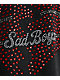 $AD BOYZ  x Embellish Safety Heart Black Wash T-Shirt - Thumbnail image 4 of 5