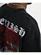 $AD BOYZ  x Embellish Safety Heart Black Wash T-Shirt - Thumbnail image 5 of 5