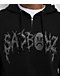 $AD BOYZ By Junior H Rhinestone Logo Black Zip Hoodie - Thumbnail image 3 of 4