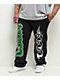 $AD BOYZ By Junior H Web Black Sweatpants - Thumbnail image 3 of 9