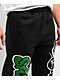 $AD BOYZ By Junior H Web Black Sweatpants - Thumbnail image 5 of 9
