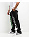 $AD BOYZ By Junior H Web Black Sweatpants - Thumbnail image 7 of 9