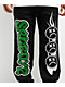 $AD BOYZ By Junior H Web Black Sweatpants - Thumbnail image 8 of 9