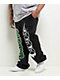 $AD BOYZ By Junior H Web Black Sweatpants - Thumbnail image 9 of 9