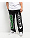 $AD BOYZ By Junior H Web Black Sweatpants - Thumbnail image 1 of 9