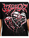 $AD BOYZ by Junior H  X Lost Hills Barbed Wire Heart Black T-Shirt - Thumbnail image 3 of 3
