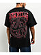 $AD BOYZ by Junior H  X Lost Hills Barbed Wire Heart Black T-Shirt - Thumbnail image 2 of 3