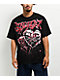 $AD BOYZ by Junior H  X Lost Hills Barbed Wire Heart Black T-Shirt - Thumbnail image 1 of 3